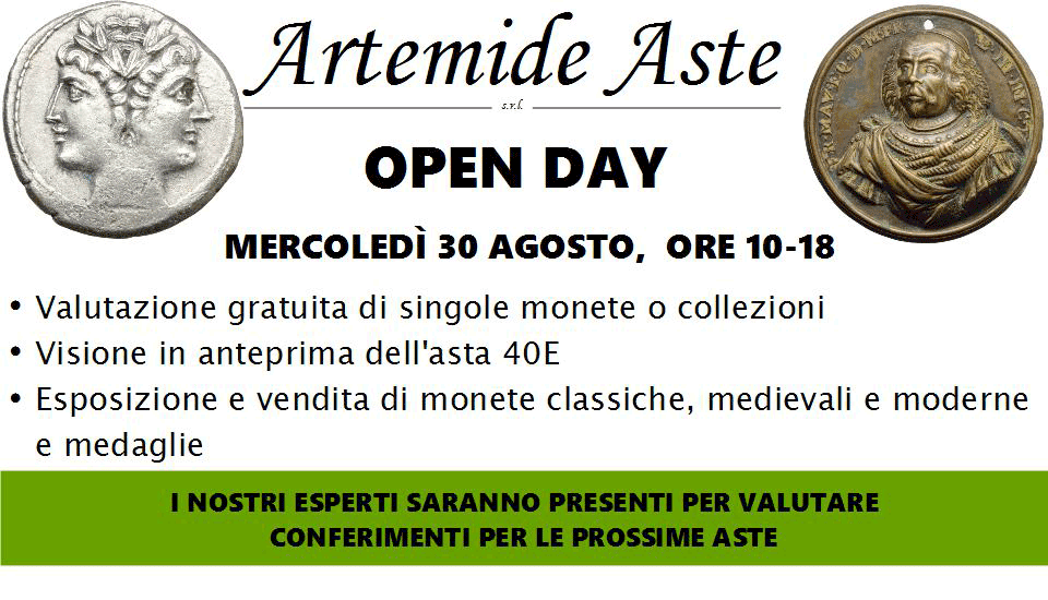 Artemide Aste Open Day